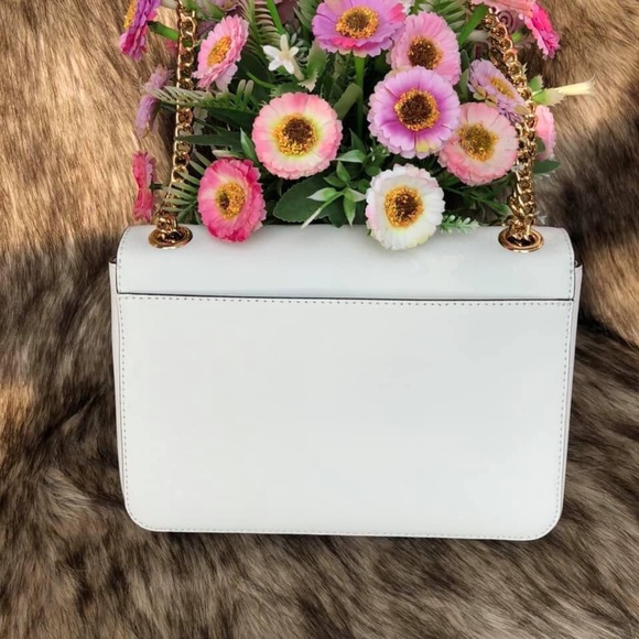 Michael Kors Tina MD Studded Flap Bag - Picture 6 of 8